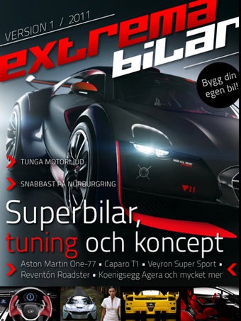Image 0 for Extrema Bilar