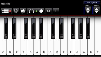 Image 0 for Mini Piano Windows 8