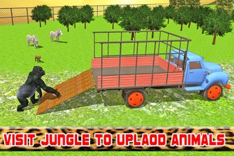 Imagen 2 para Transport Truck: Zoo Anim…