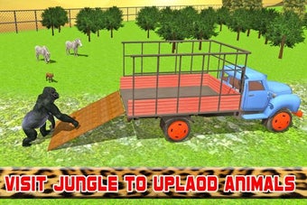 Imagen 2 para Transport Truck: Zoo Anim…
