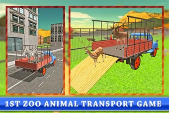 Imagen 3 para Transport Truck: Zoo Anim…
