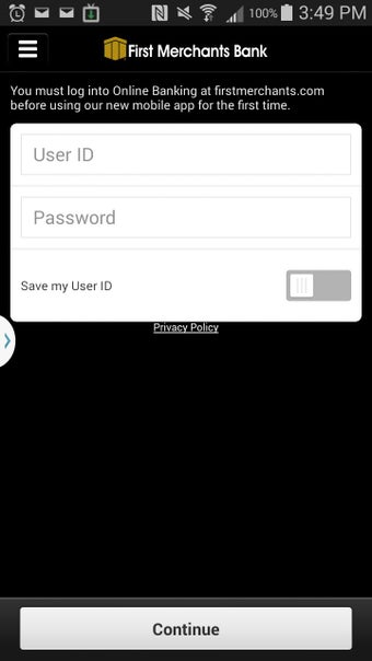 Image 2 for First Merchants Mobile