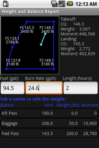 Imagen 0 para Aircraft Weight and Balan…