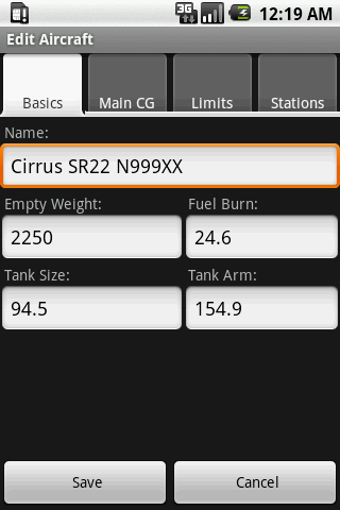Image 1 for Aircraft Weight and Balan…