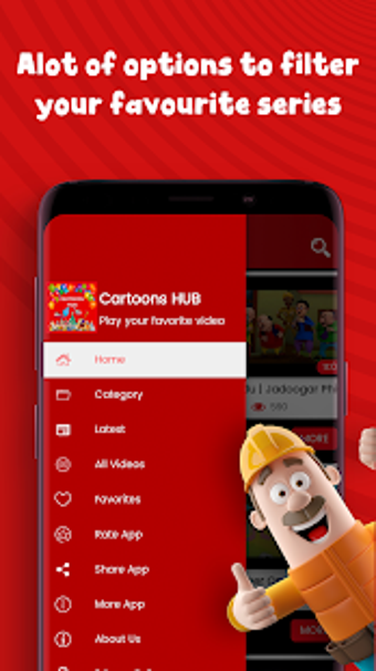 Imagen 1 para Cartoons HUB  Funny Carto…