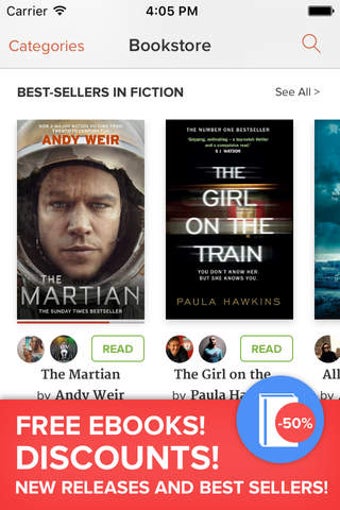 Imagen 0 para Glose - social eBook Read…