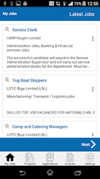 Image 1 for PNGJobSeek