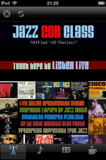 Image 0 for Jazz Con Class Radio