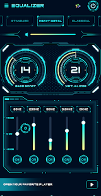 Imagen 1 para Equalizer & Bass Boost