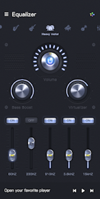 Imagen 3 para Equalizer & Bass Boost