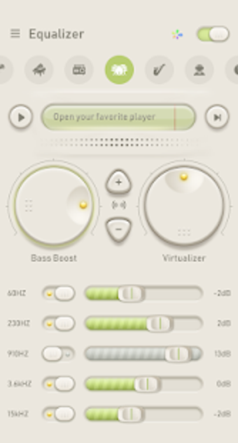 Imagen 2 para Equalizer & Bass Boost