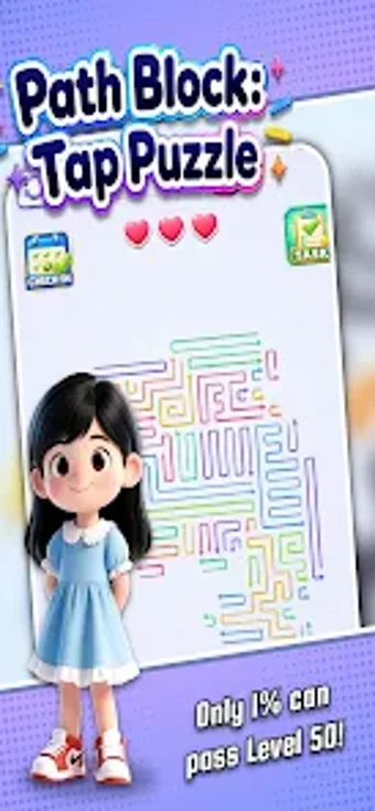 Imagen 0 para Path Block: Tap Puzzle