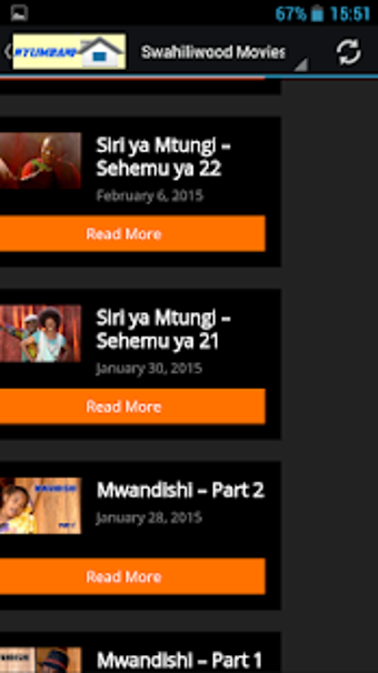 Imagen 1 para Swahili Bongo Movies