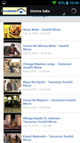 Image 1 for Swahili Bongo Movies