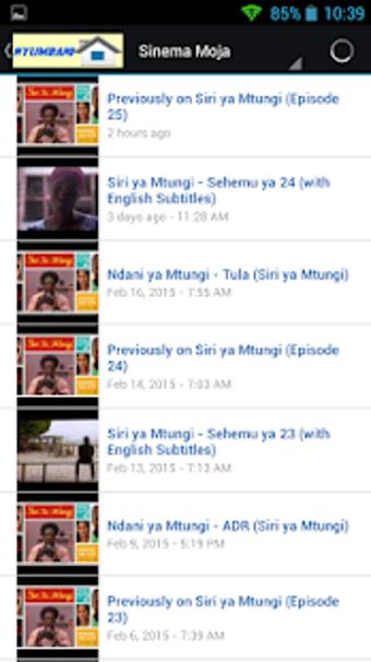 Image 0 for Swahili Bongo Movies