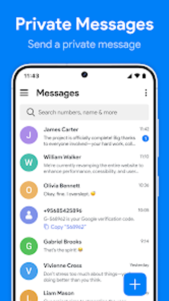 Messages Launcher for Android - Free download and software reviews ...