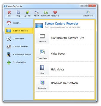 Imagen 1 para ScreenCapStudio