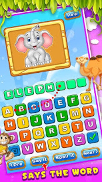 Image 2 for Spell It  - spelling lear…
