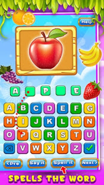 Image 0 for Spell It  - spelling lear…