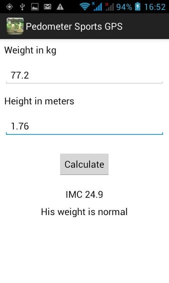 Imagen 0 para Pedometer GPS Sport