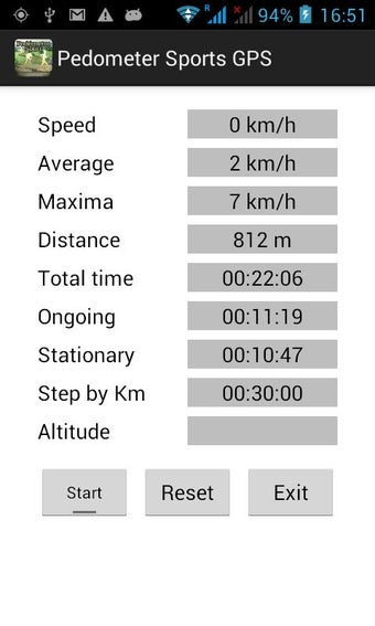 Imagen 2 para Pedometer GPS Sport