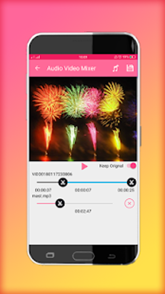 Imagen 2 para Audio Video Mixer, Video …