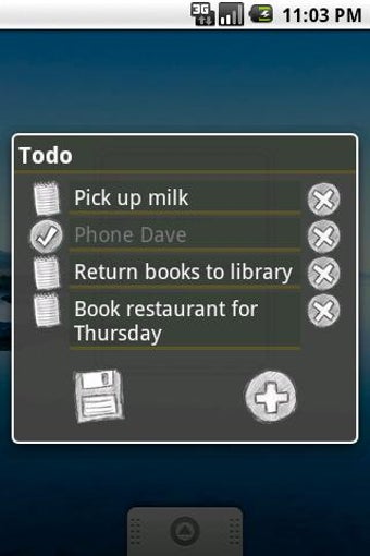 Imagen 1 para ToDo List Widget