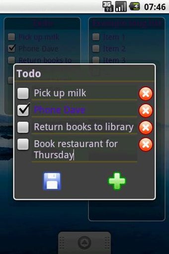 Imagen 0 para ToDo List Widget