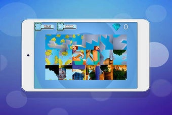 Image 0 for Cartoon Puzzle: Mineckraf…