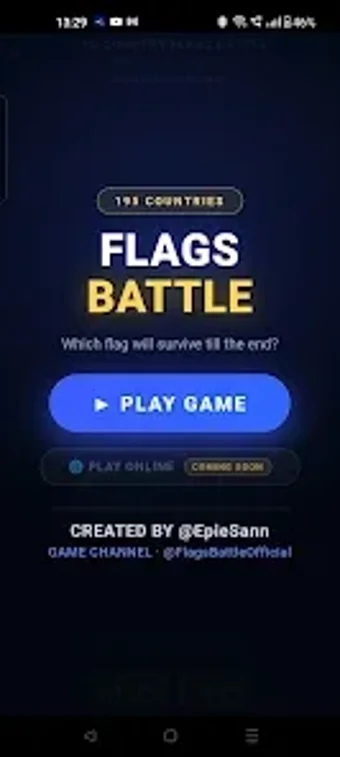 Image 0 for Country Flags Battle