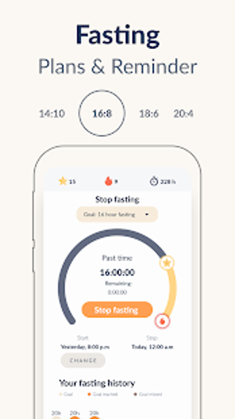 Image 0 for Fastic Fasting App & Inte…