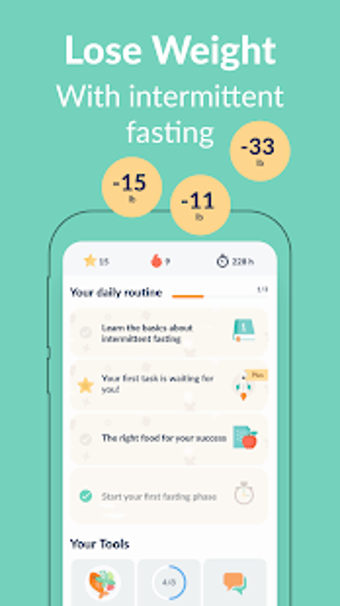 Image 2 for Fastic Fasting App & Inte…