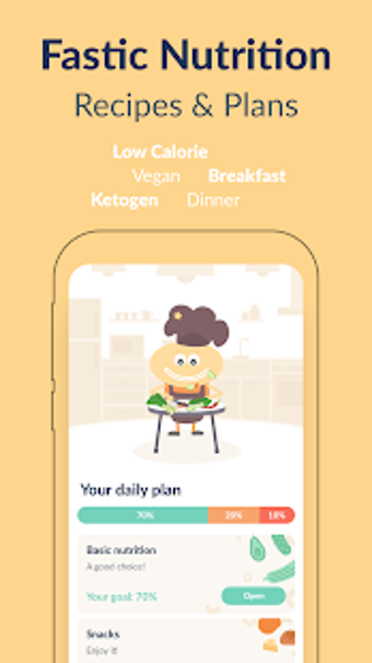 Image 3 for Fastic Fasting App & Inte…