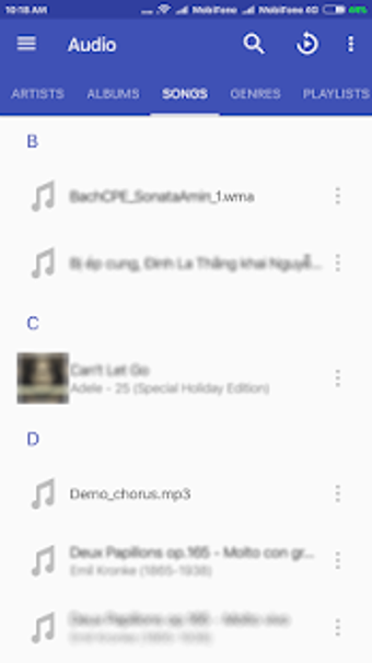 Image 2 for WMA Music Player