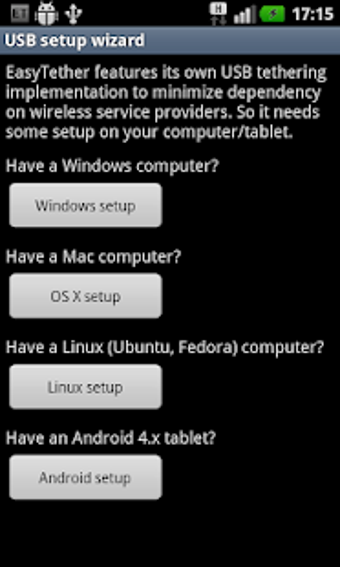 Image 1 for EasyTether Pro