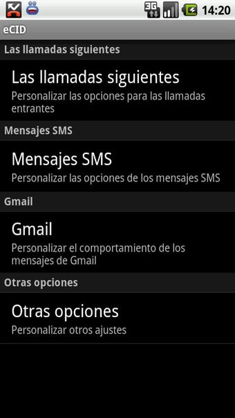 Imagen 0 para Enhanced SMS and Caller I…