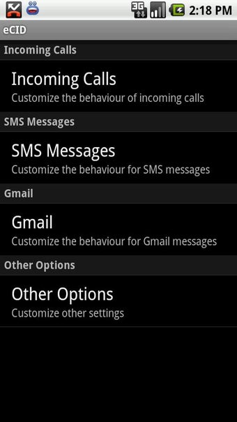 Imagen 1 para Enhanced SMS and Caller I…