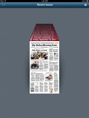 Image 0 for The Dallas Morning News e…