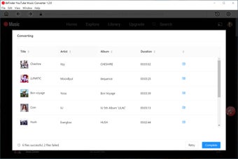 Image 3 for 4kFinder YouTube Music Co…