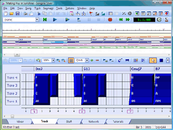 Image 0 for Songtrix Silver