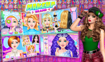 Image 2 for Fashion doll Makeup games…