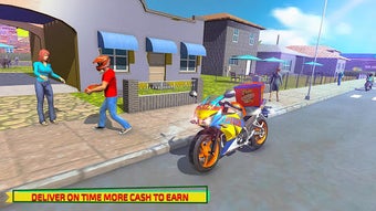 Imagen 2 para Hot Pizza Delivery Bike B…