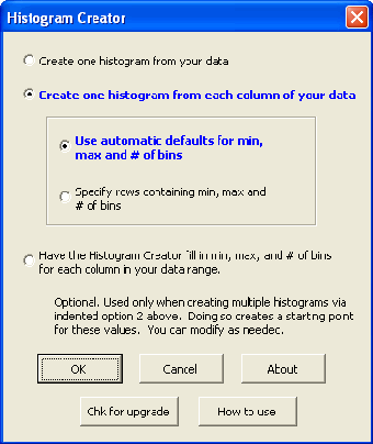 Imagen 0 para Histogram Creator for Mic…
