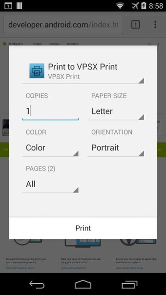 Image 1 for VPSX Print