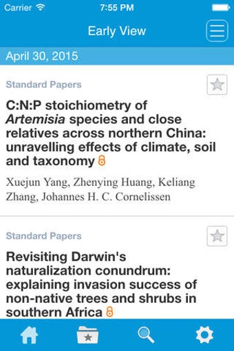 Imagen 0 para Journal of Ecology
