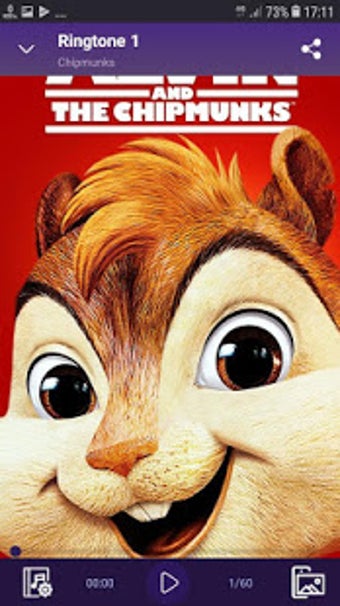 Imagen 3 para Chipmunks - RINGTONES and…