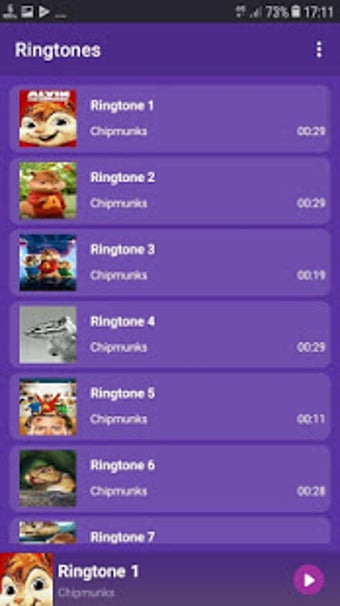 Imagen 2 para Chipmunks - RINGTONES and…
