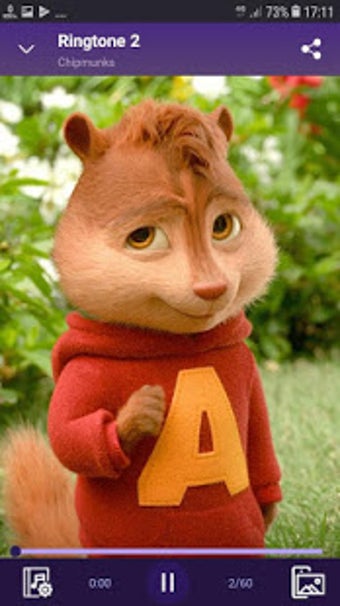 Imagen 1 para Chipmunks - RINGTONES and…