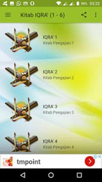 Image 1 for Buku IQRA' 1 - 6 (Mari Me…