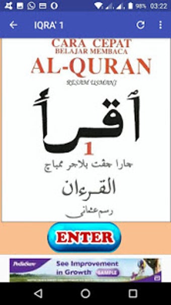 Image 2 for Buku IQRA' 1 - 6 (Mari Me…